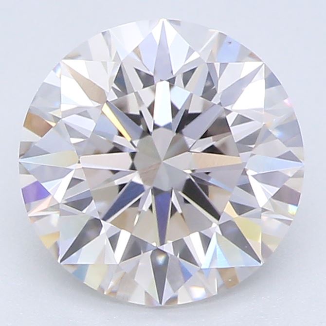 Lab Grown 1.14 Ct ROUND Cut IGI Certified CVD Diamond I Color VS1 Clarity