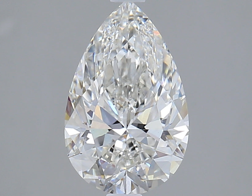 Lab Grown 1.73 Ct PEAR Cut IGI Certified CVD Diamond G Color VS1 Clarity