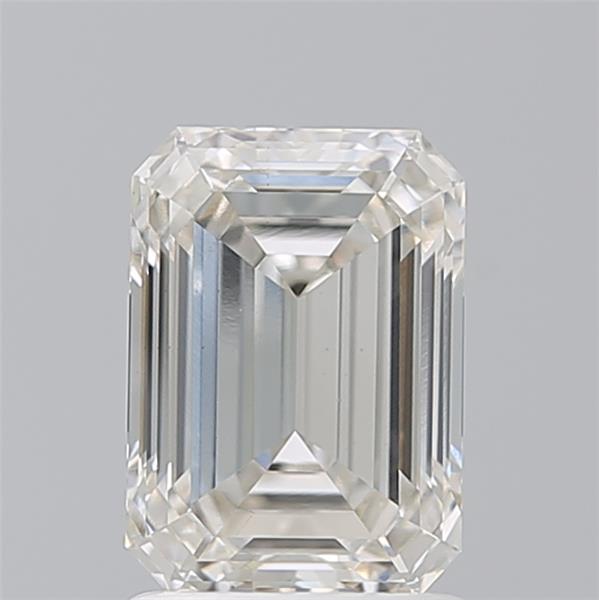 Lab Grown 1.56 Ct EMERALD Cut IGI Certified CVD Diamond I Color VS1 Clarity