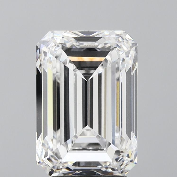 Lab Grown 3.70 Ct EMERALD Cut IGI Certified CVD Diamond E Color VS1 Clarity