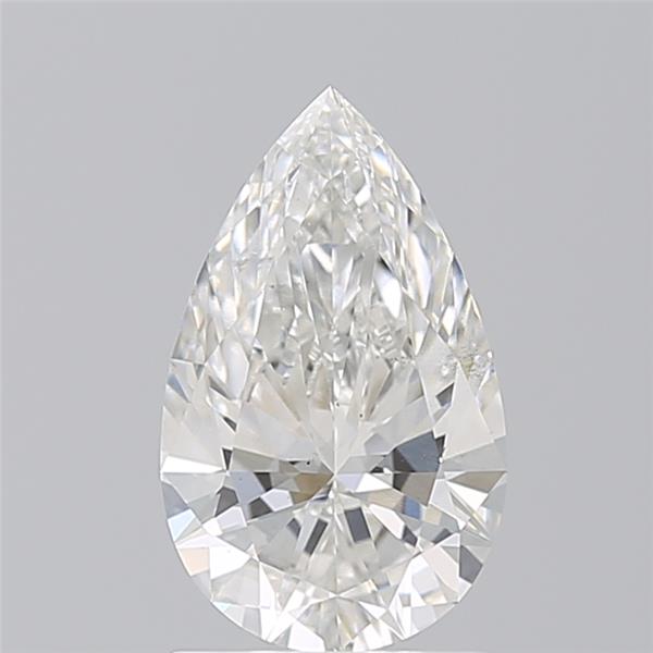 Lab Grown 1.11 Ct PEAR Cut IGI Certified CVD Diamond F Color VS2 Clarity