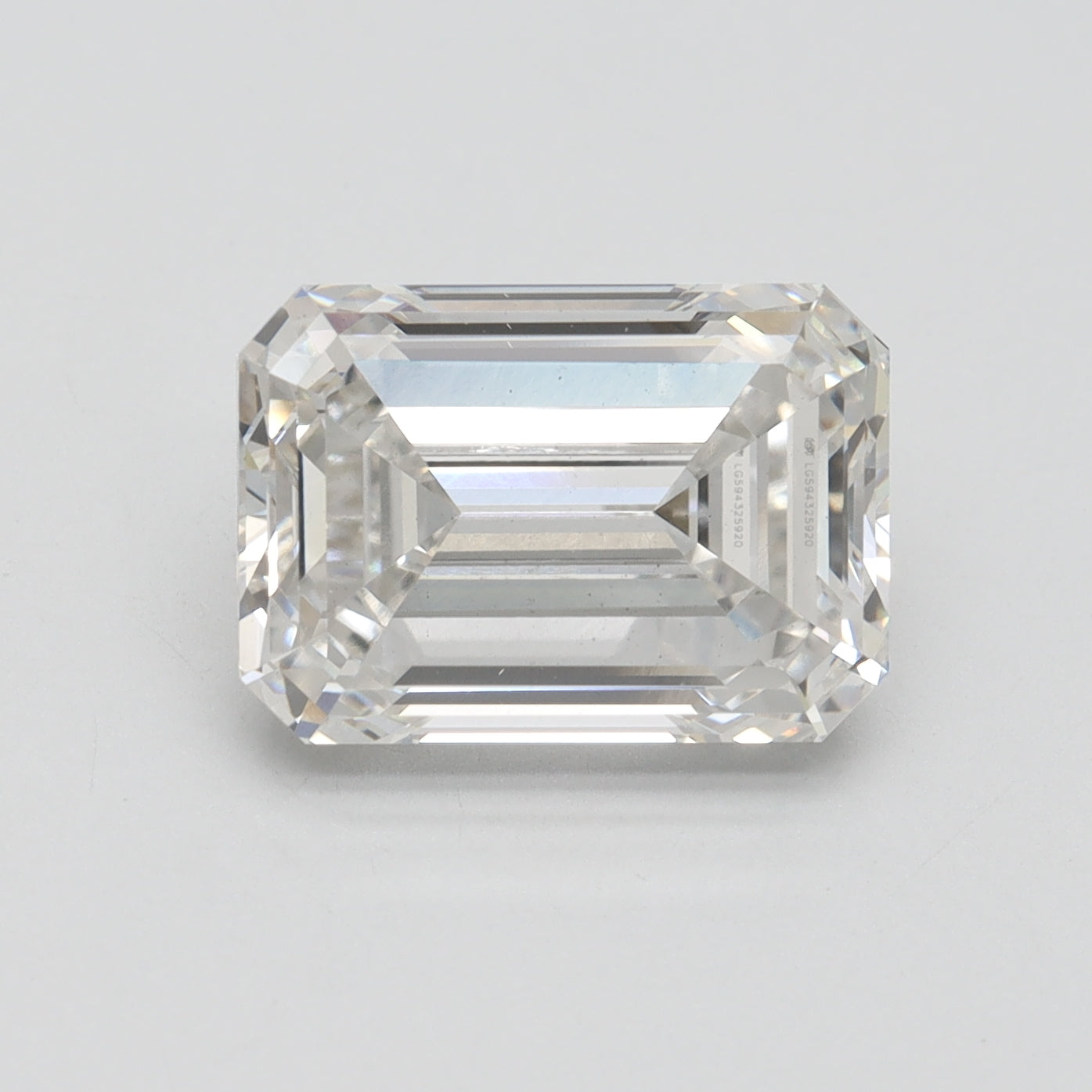 Lab Grown 5.02 Ct EMERALD Cut IGI Certified CVD Diamond H Color VS2 Clarity