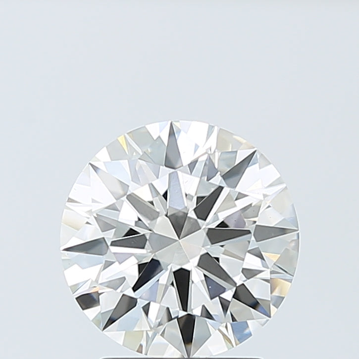 Lab Grown 2.31 Ct ROUND Cut IGI Certified CVD Diamond H Color VS1 Clarity