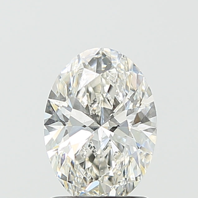 Lab Grown 1.50 Ct OVAL Cut IGI Certified CVD Diamond G Color VS2 Clarity