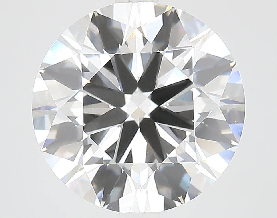 Lab Grown 5.00 Ct ROUND Cut IGI Certified CVD Diamond F Color VS1 Clarity