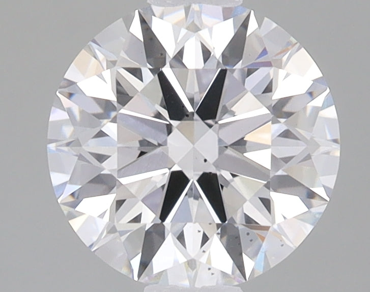 Lab Grown 1.72 Ct ROUND Cut IGI Certified CVD Diamond E Color SI1 Clarity