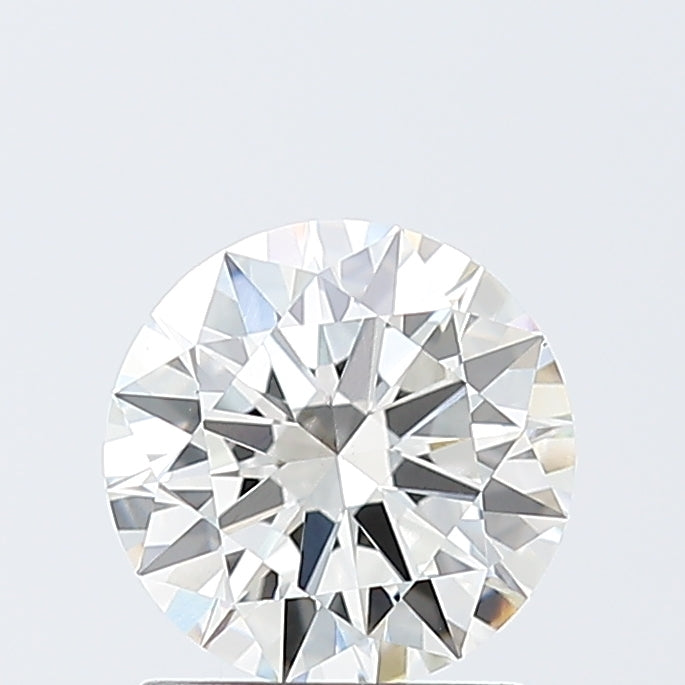 Lab Grown 1.37 Ct ROUND Cut IGI Certified CVD Diamond H Color VS1 Clarity