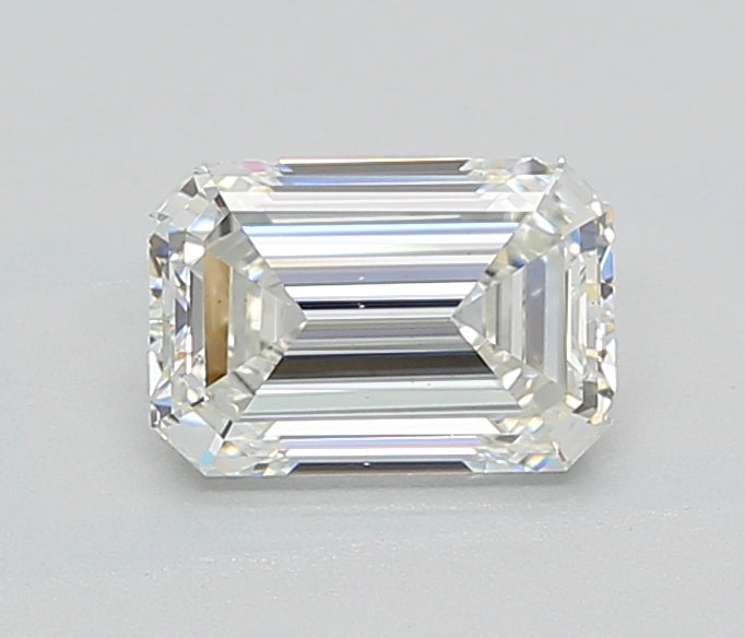 Lab Grown 1.52 Ct EMERALD Cut IGI Certified CVD Diamond G Color VS2 Clarity