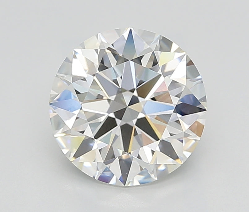 Lab Grown 3.41 Ct ROUND Cut IGI Certified CVD Diamond G Color VS1 Clarity