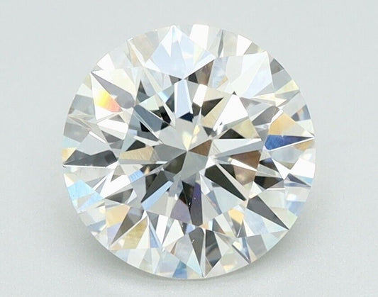 Lab Grown IGI CERTIFIED Loose CVD Diamond 2.00 Ct White-F Color VS2 Clarity