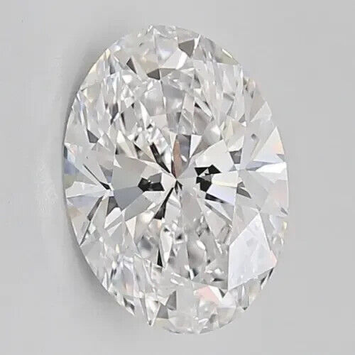 Oval Shape 6.09 Ct G Color VS1 Clarity IGI Certified Lab Grown CVD loose Diamond