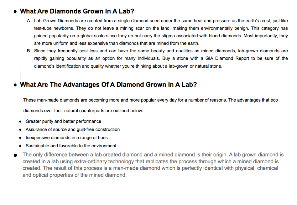 Round Cut 1.03 Cts IGI Certified Lab Grown CVD Diamond G Color VS1 Clarity