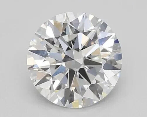 Round Cut 1.00 Cts IGI Certified Lab Grown CVD Diamond F Color VS1 Clarity