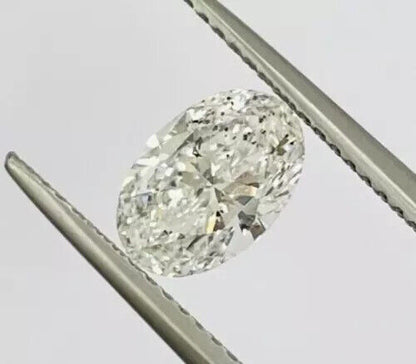 Oval Cut 6.70 Cts H Color VS1 IGI Certified Lab Grown CVD loose Diamond