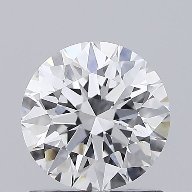 Uncertified 1.02 Ct ROUND Cut Lab Grown CVD Diamond G Color VS1 Clarity Stone