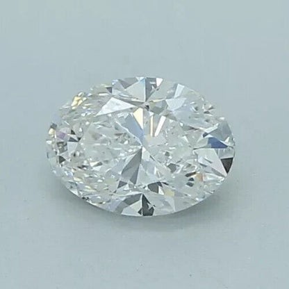 Lab Grown CVD loose Diamond 8.83 Cts G Color VS2 Clarity IGI Certified Oval Cut