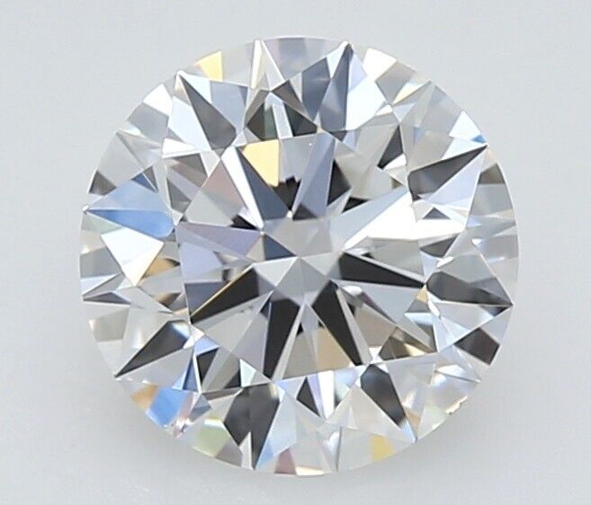 Round Cut 1.07 Cts IGI Certified Lab Grown CVD Diamond G Color VVS2 Clarity