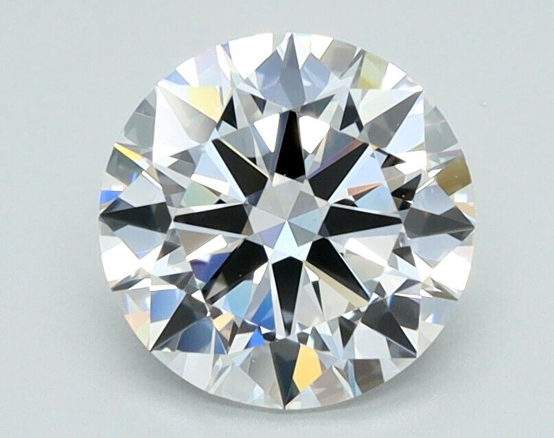 Lab Grown Diamond 4.06 CARET STONE- ROUND SHAPE  -VS1 -G COLOUR - IGI CERTIFIED