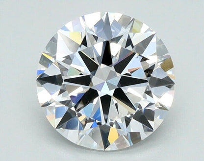 Lab Grown Diamond 4.06 CARET STONE- ROUND SHAPE  -VS1 -G COLOUR - IGI CERTIFIED