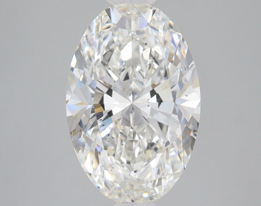 OVAL Cut 3.06 Cts IGI Certified Lab Grown CVD Diamond G Color VS2 Clarity STONE