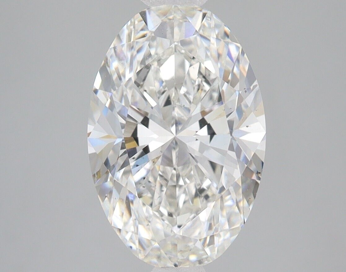 OVAL Cut 3.06 Cts IGI Certified Lab Grown CVD Diamond G Color VS2 Clarity STONE