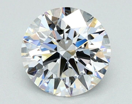 Lab Grown Diamond 4.00 CARET STONE- ROUND SHAPE  -VS1 -G COLOUR - IGI CERTIFIED