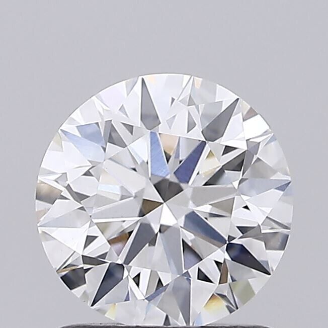 Uncertified 1.04 Cts ROUND Cut  Lab Grown CVD Diamond F Color VS1 Clarity STONE