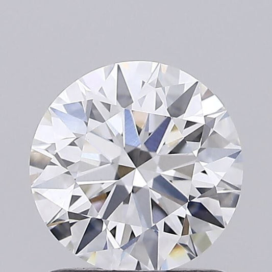 Uncertified 1.04 Cts ROUND Cut  Lab Grown CVD Diamond F Color VS1 Clarity STONE