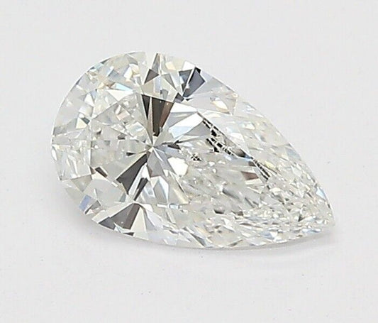 0.31 Ct Pear Cut IGI Certified Lab Grown CVD Diamond E Color VS1 Clarity STONE