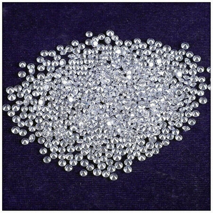 Loose Lab Grown CVD Diamonds 4 MM E VS1 Clarity 20 PCS & 200 PCS 1 MM