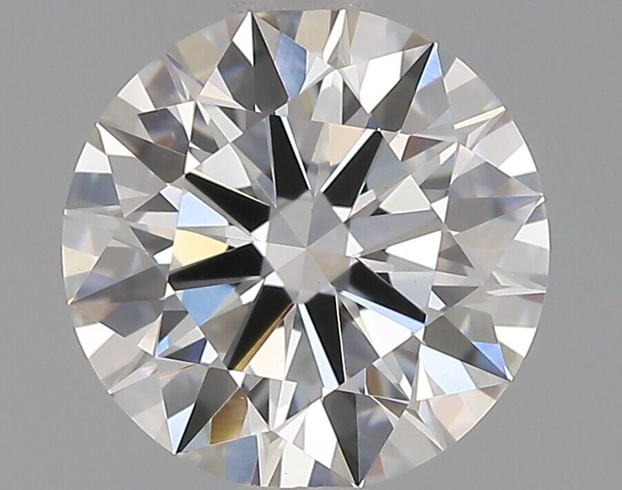 Round Excellent Cut 1.09 cts F VS1 IGI Certified CVD Lab Grown Loose Diamonds