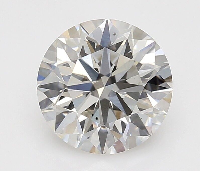 Round 2.04 Ct I Color VS2 IGI Certified Lab Grown CVD Diamond For Jewelry Making