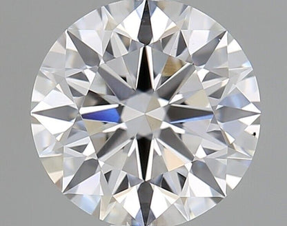 Round Cut 1.02 Cts IGI Certified Lab Grown CVD Diamond F Color VS2 Clarity