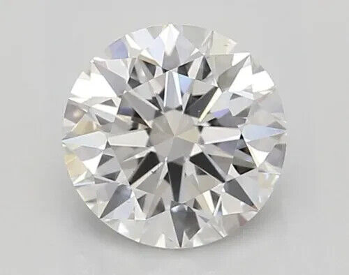 Lab Grown CVD Diamond 6.02 Cts ROUND Cut IGI Certified F Color VS1 Clarity STONE