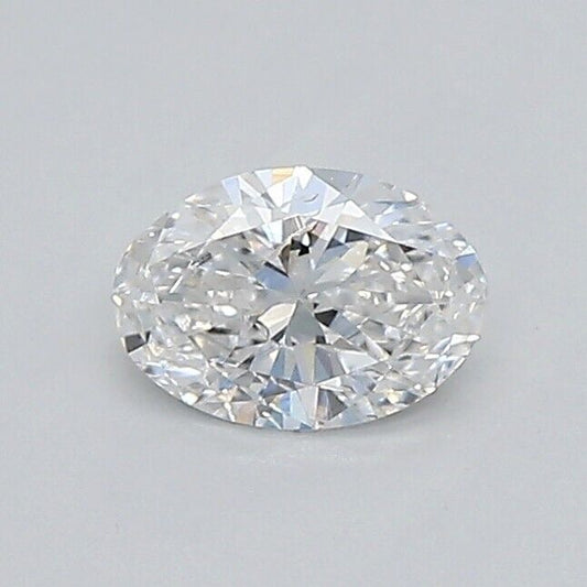 0.31 Ct OVAL Cut  IGI Certified Lab Grown CVD Diamond D Color SI2 Clarity