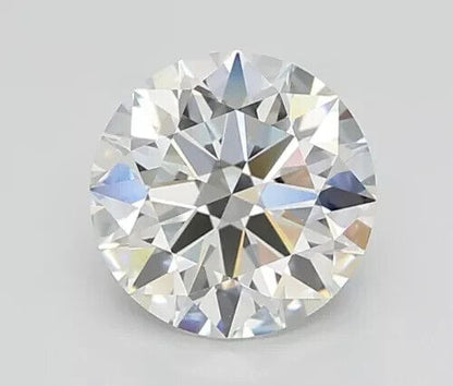 ROUND Cut 6.03 Cts IGI Certified Lab Grown CVD Diamond F Color VS1 Clarity STONE