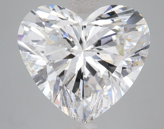 7.23 Cts E Color VS2 Clarity Heart SHAPE IGI CERTIFIED LAB GROWN CVD Diamond