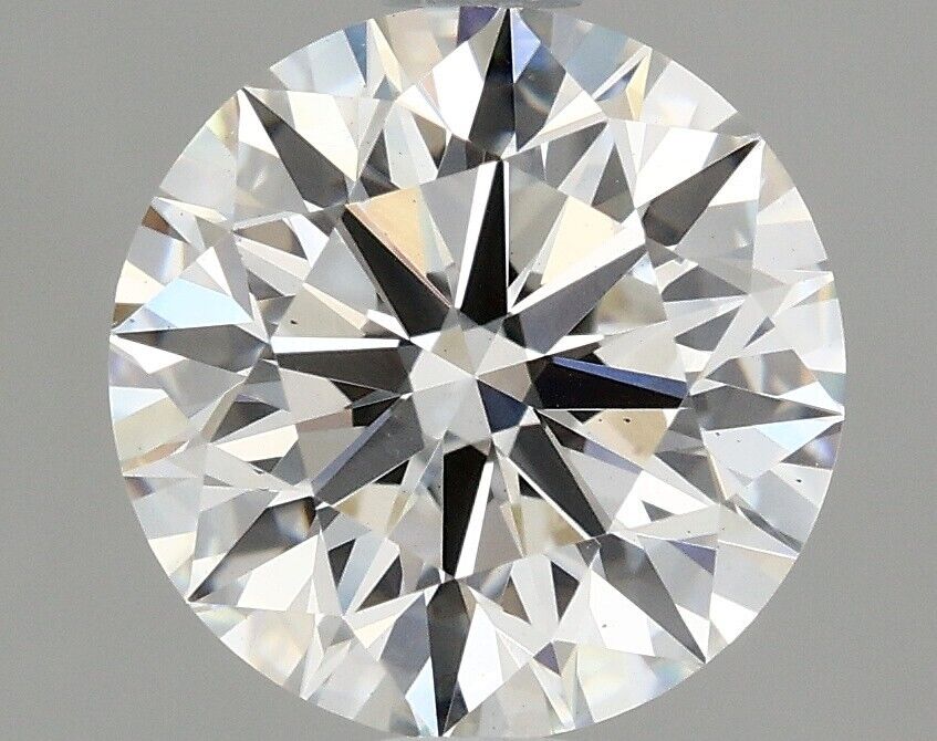 Round Excellent Cut 1.80 cts G VS1 IGI Certified CVD Lab Grown Loose Diamonds