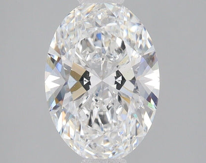 OVAL Cut 2.04 Cts GIA Certified Lab Grown CVD Diamond F Color VS2 Clarity