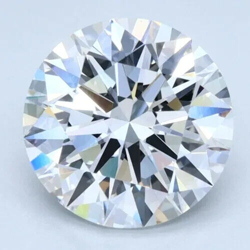 ROUND Cut 4.72 Ct Lab Grown IGI Certified CVD Diamond F Color VS1 Clarity