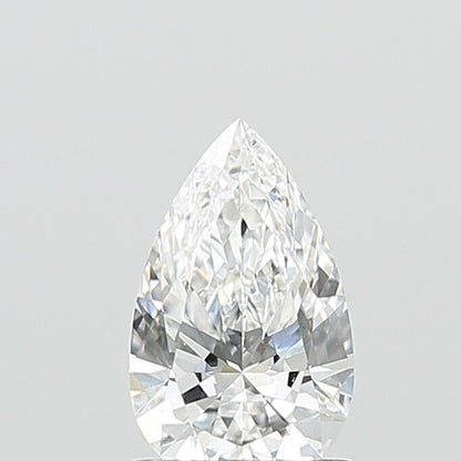 PEAR Cut 1.00 Cts E Color SI1 Clarity LAB GROWN CVD Diamond IGI Certified