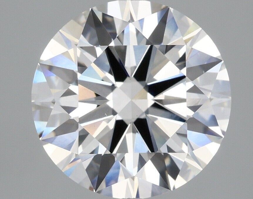 Round Excellent Cut 3.66 cts G VS1 IGI Certified CVD Lab Grown Loose Diamonds