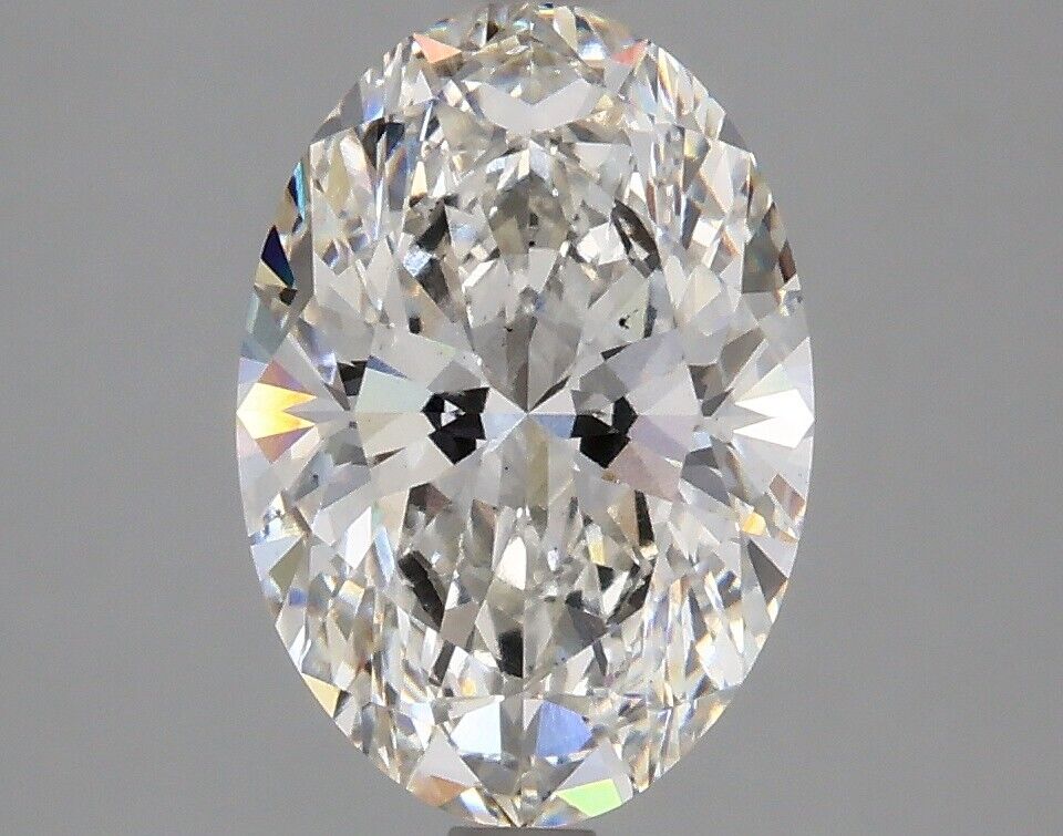 OVAL Cut 2.40 Ct H Color VS2 IGI Certified Lab Grown CVD loose Diamond