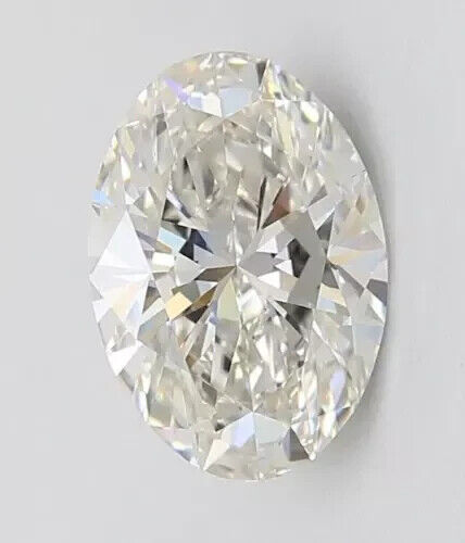 loose Diamond Oval Cut 8.73 Cts G Color VS1 Clarity IGI Certified Lab Grown CVD