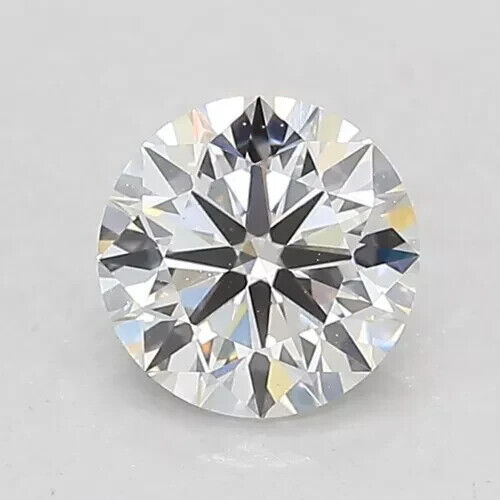 Round Cut 1.12 Cts IGI Certified Lab Grown CVD Diamond G Color VS1 Clarity