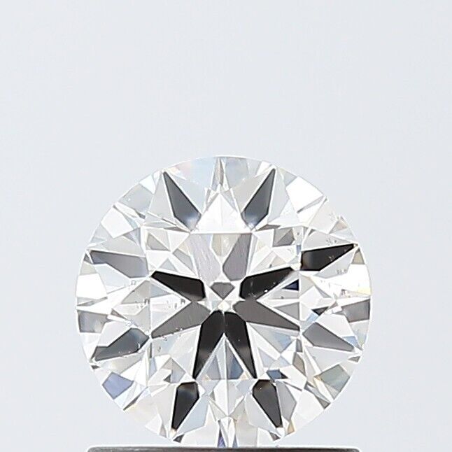 Round Cut 1.62 Cts IGI Certified Lab Grown CVD Diamond H Color VS2 Clarity