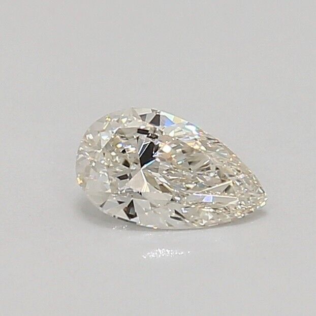 0.30 PEAR SHAPE IGI Certified Lab Grown CVD Diamond H Color VS1 Clarity