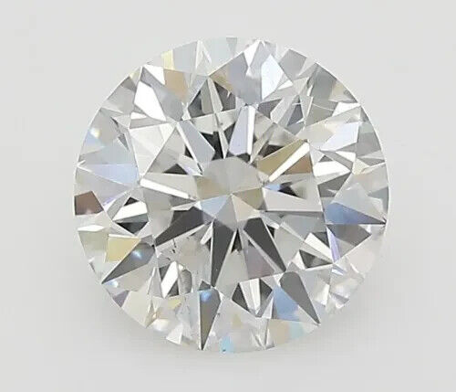 Round Cut  1.11 Cts IGI Certified Lab Grown CVD Diamond G Color VS1 Clarity