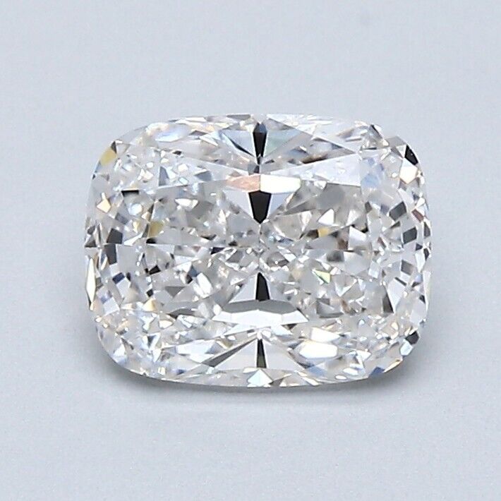 Lab Grown CVD Diamond G Color VS1 Clarity CUSHION 1.02 Ct Cut IGI Certified