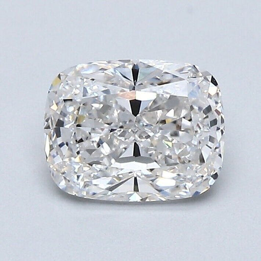 Lab Grown CVD Diamond G Color VS1 Clarity CUSHION 1.02 Ct Cut IGI Certified